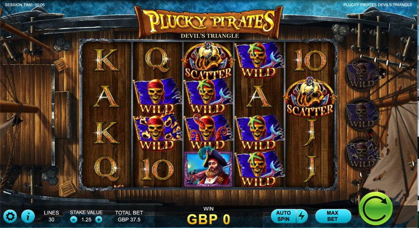 Pirate bay slot machine
